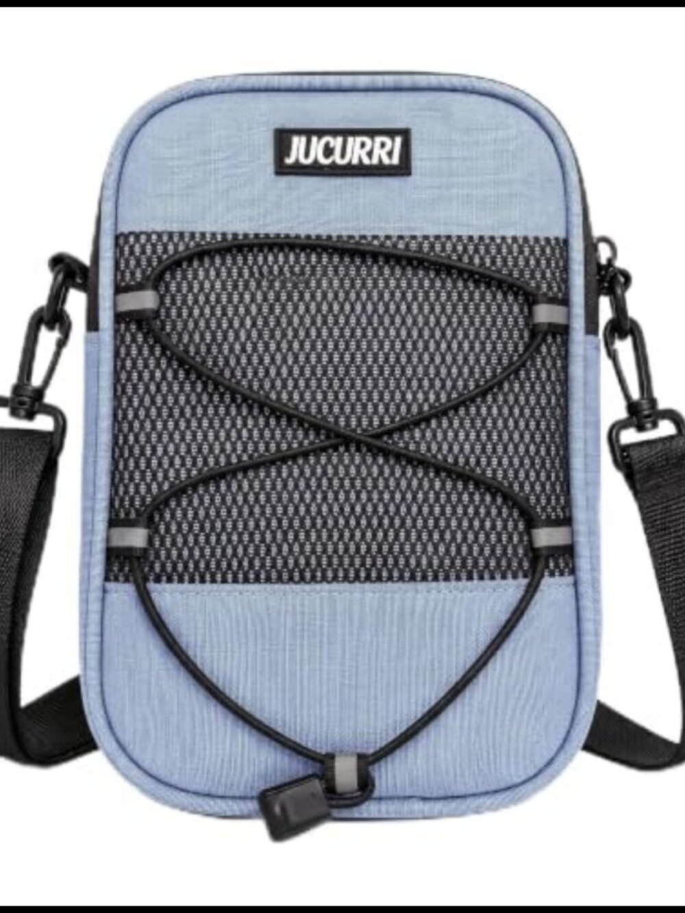 Water Repellent Crossbody Sling Bag Lightweight Outdoor Phone Pouch